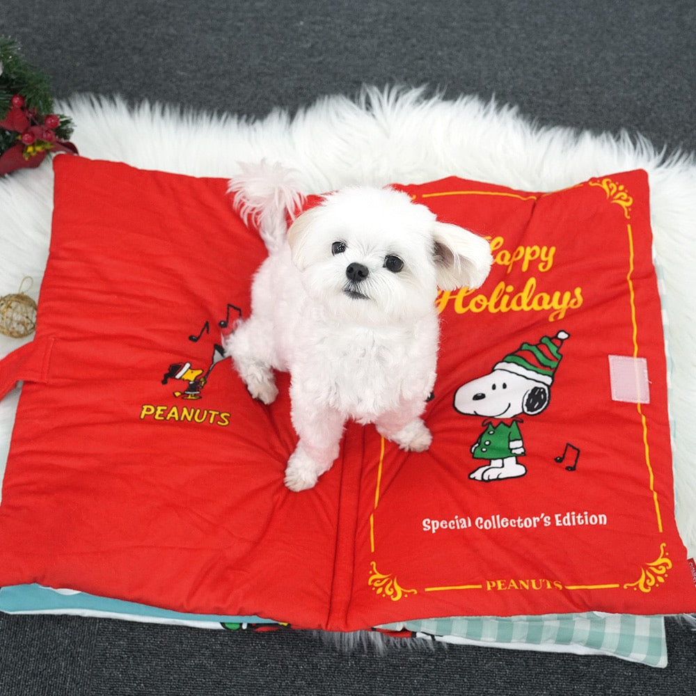 [PREORDER] Peanuts Holiday Book Mat