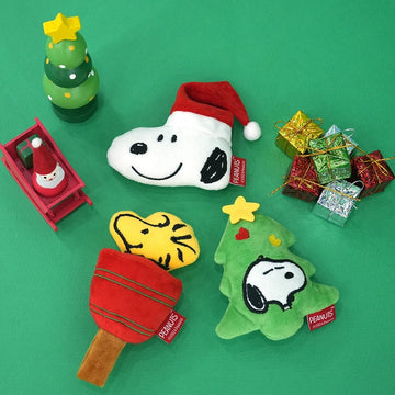 [PREORDER] Peanuts Christmas Plush Toy