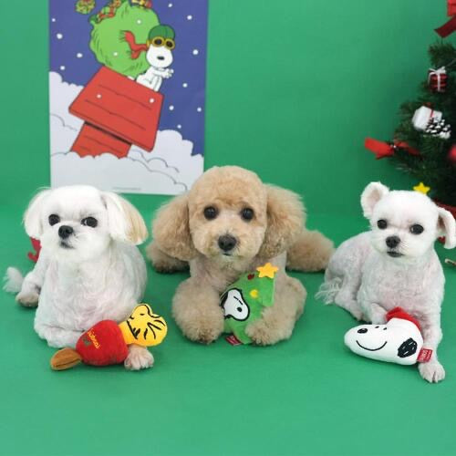 [PREORDER] Peanuts Christmas Plush Toy