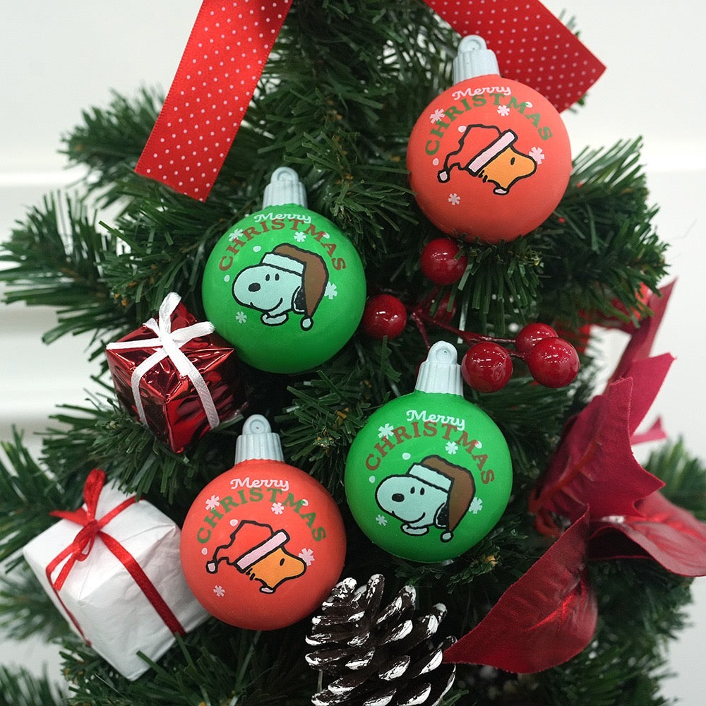 [PREORDER] Peanuts Christmas Ornament Latex Toy