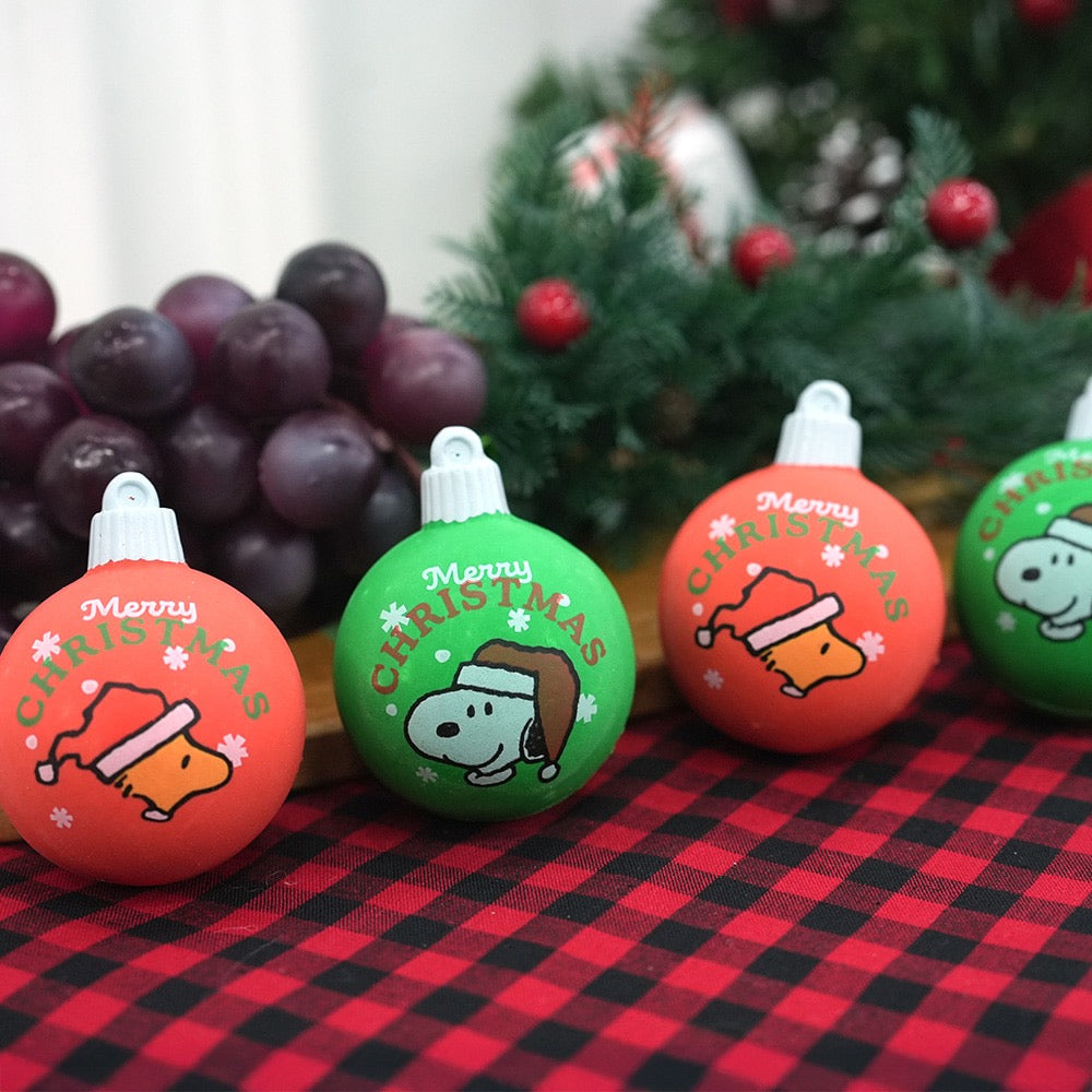 [PREORDER] Peanuts Christmas Ornament Latex Toy