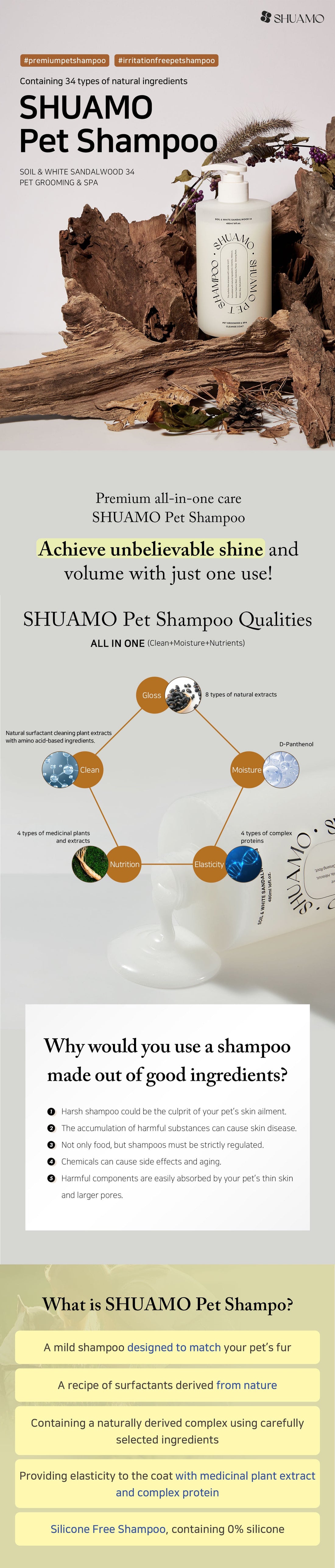 Shuamo Pet Shampoo
