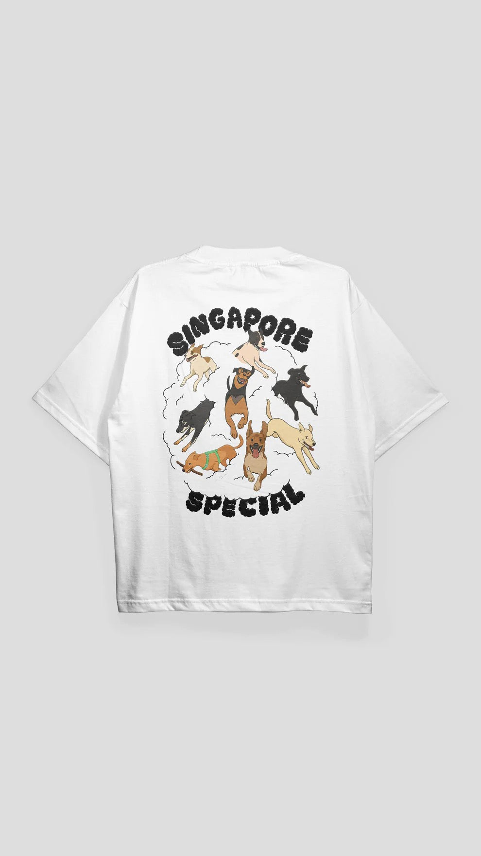 KINU Singapore Special Oak & Bindi T-shirt