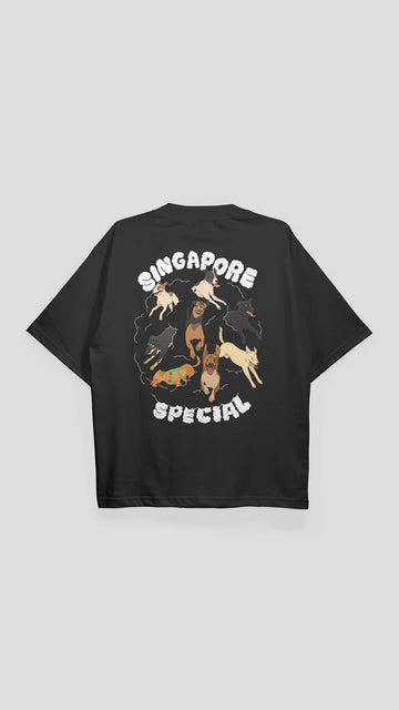 KINU Singapore Special Oak & Bindi T-shirt