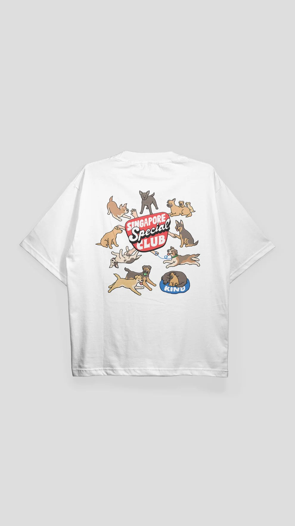 KINU Singapore Special Club T-shirt