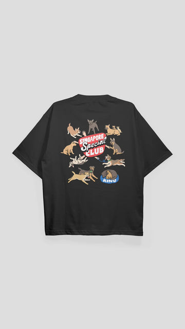 KINU Singapore Special Club T-shirt