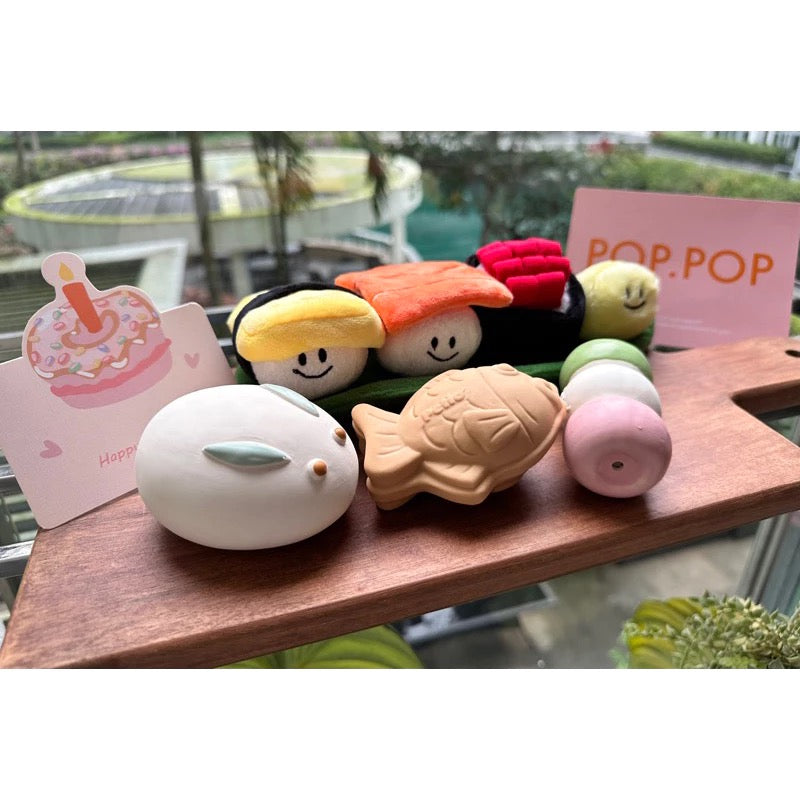 Super Value Themed Dog Toy Boxes (Deluxe Japanese Bento Box)