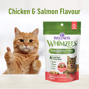 Silversky Whimzees Cat Dental Treats