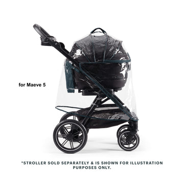 Tavo Maeve Series Rain Cover for Pet Stroller