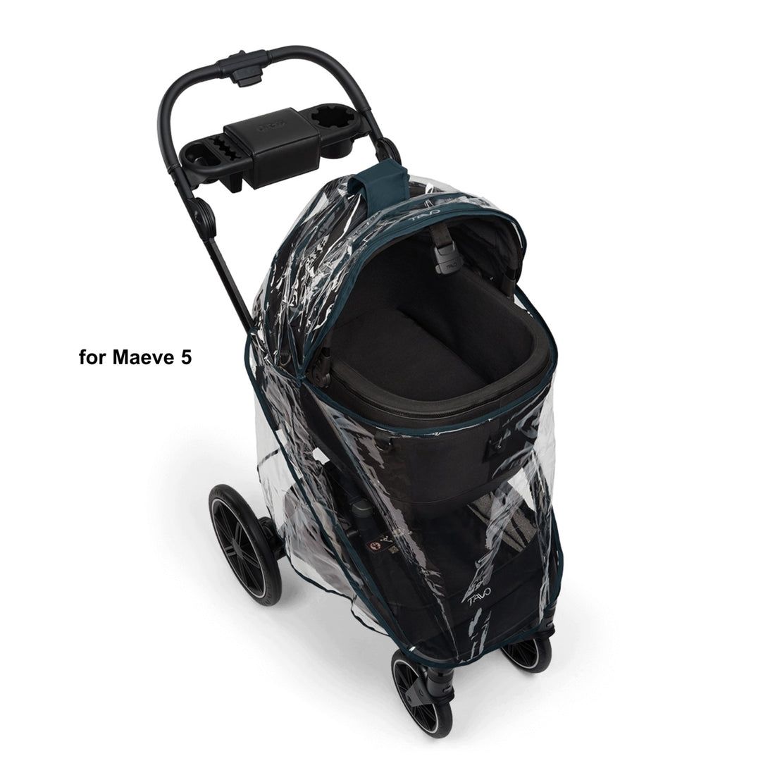 Tavo Maeve Series Rain Cover for Pet Stroller - Pop Pop Pets