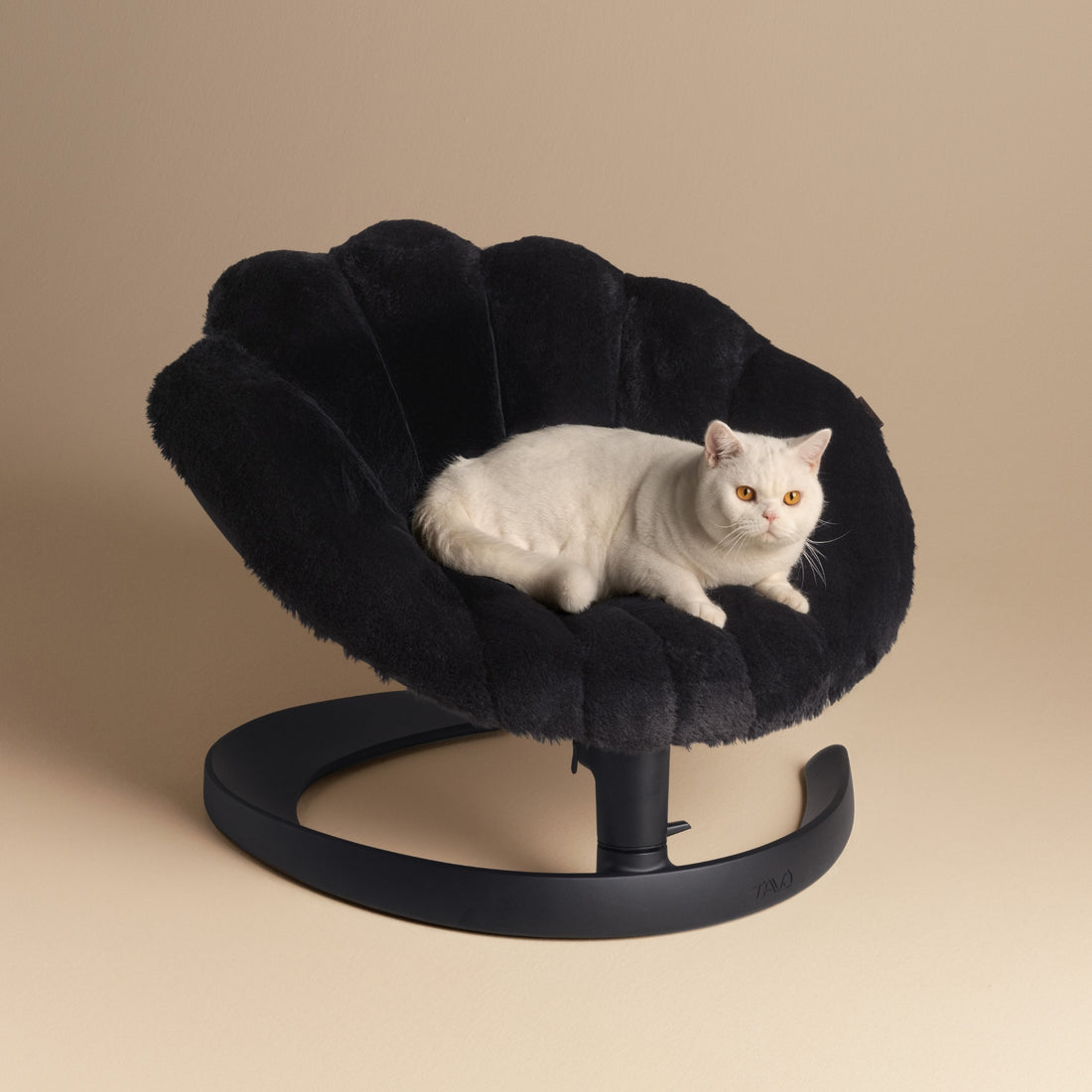 Tavo Shell Pet Bed And Swaying Lounger - Pop Pop Pets