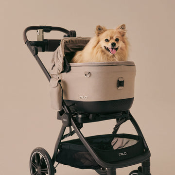 Tavo Maeve ISO Wind Pet Car Seat with Built-in Fan and ISOFIX