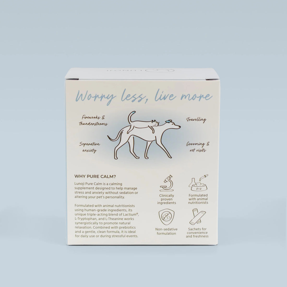 Lunoji Pure Calm Supplement
