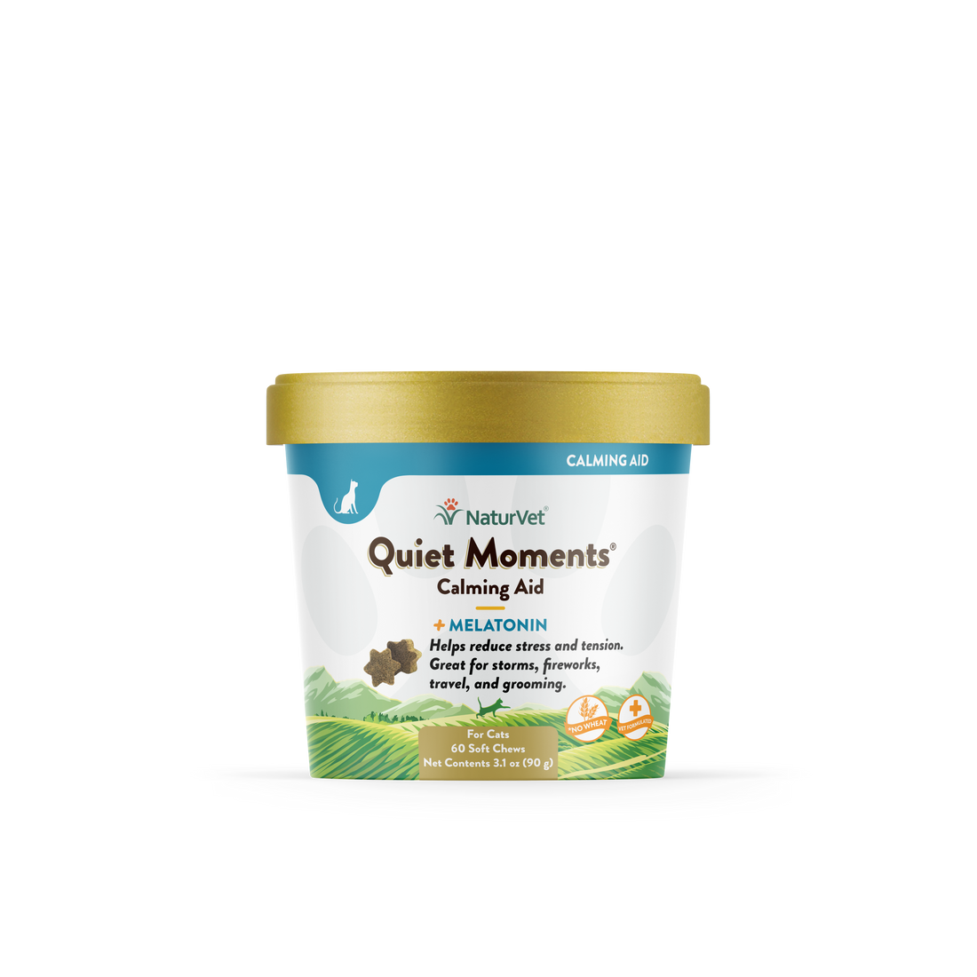 Silversky NaturVet Quiet Moments Soft Chews Supplement