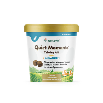 Silversky NaturVet Quiet Moments Soft Chews Supplement