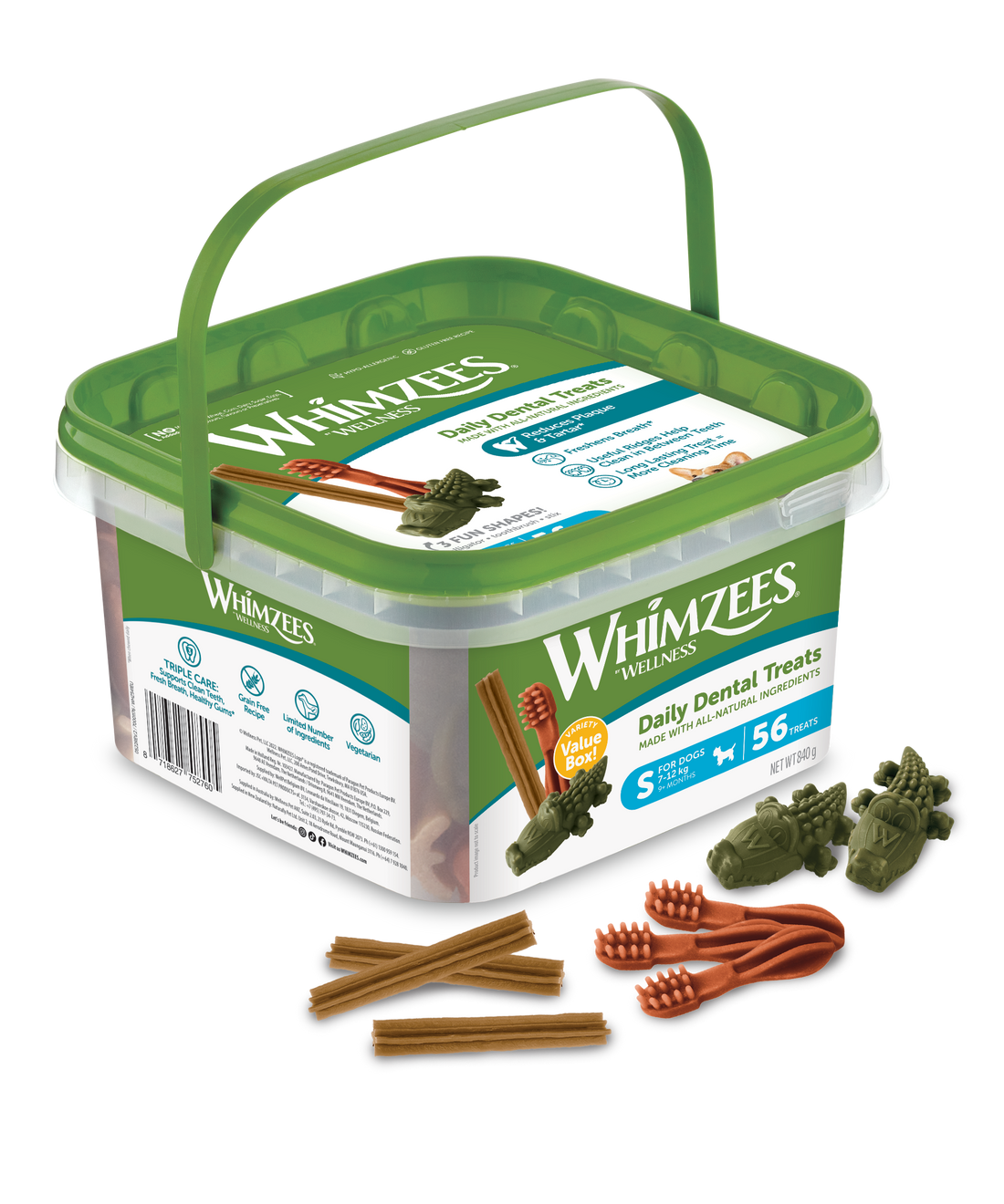 Silversky Whimzees Variety Value Box Dental Treats