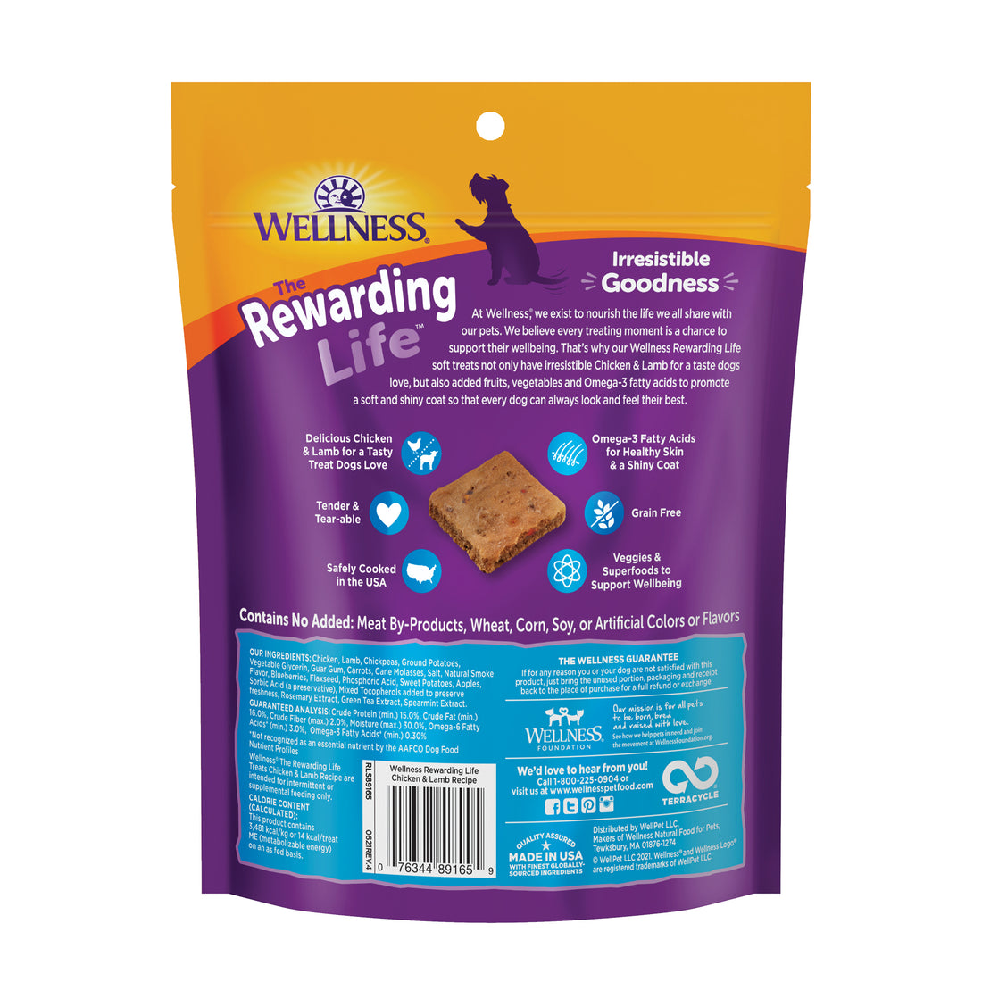 Silversky Rewarding Life Dog Treats [6 oz]