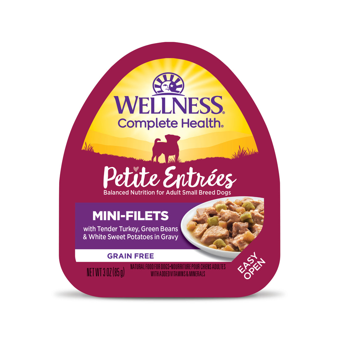 Silversky Petite Entreés Wet Dog Food [3 oz]