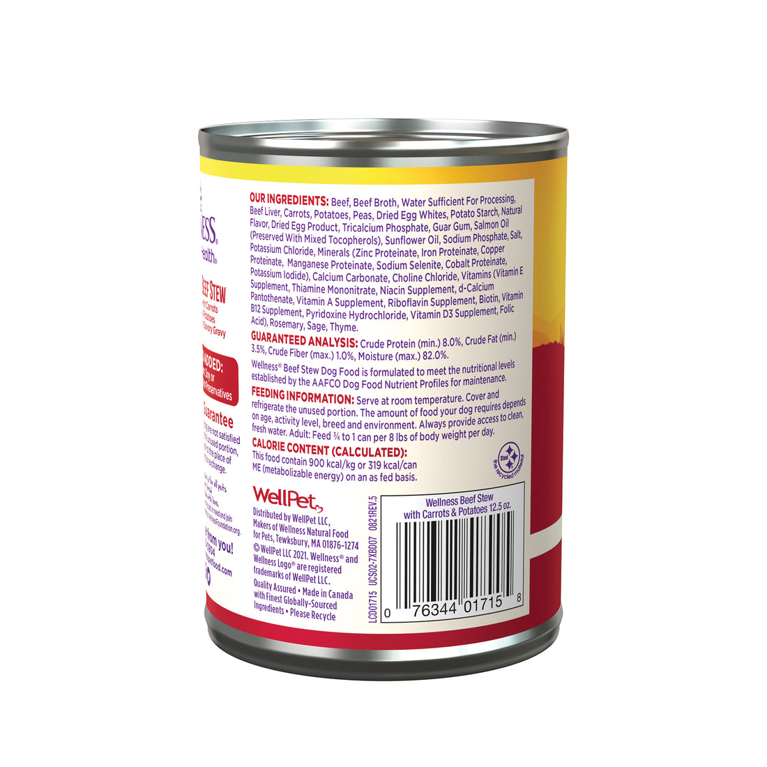 Silversky Wellness Stew Wet Dog Food [12.5 oz]