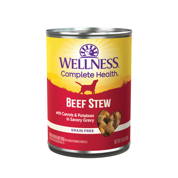 Silversky Wellness Stew Wet Dog Food [12.5 oz]