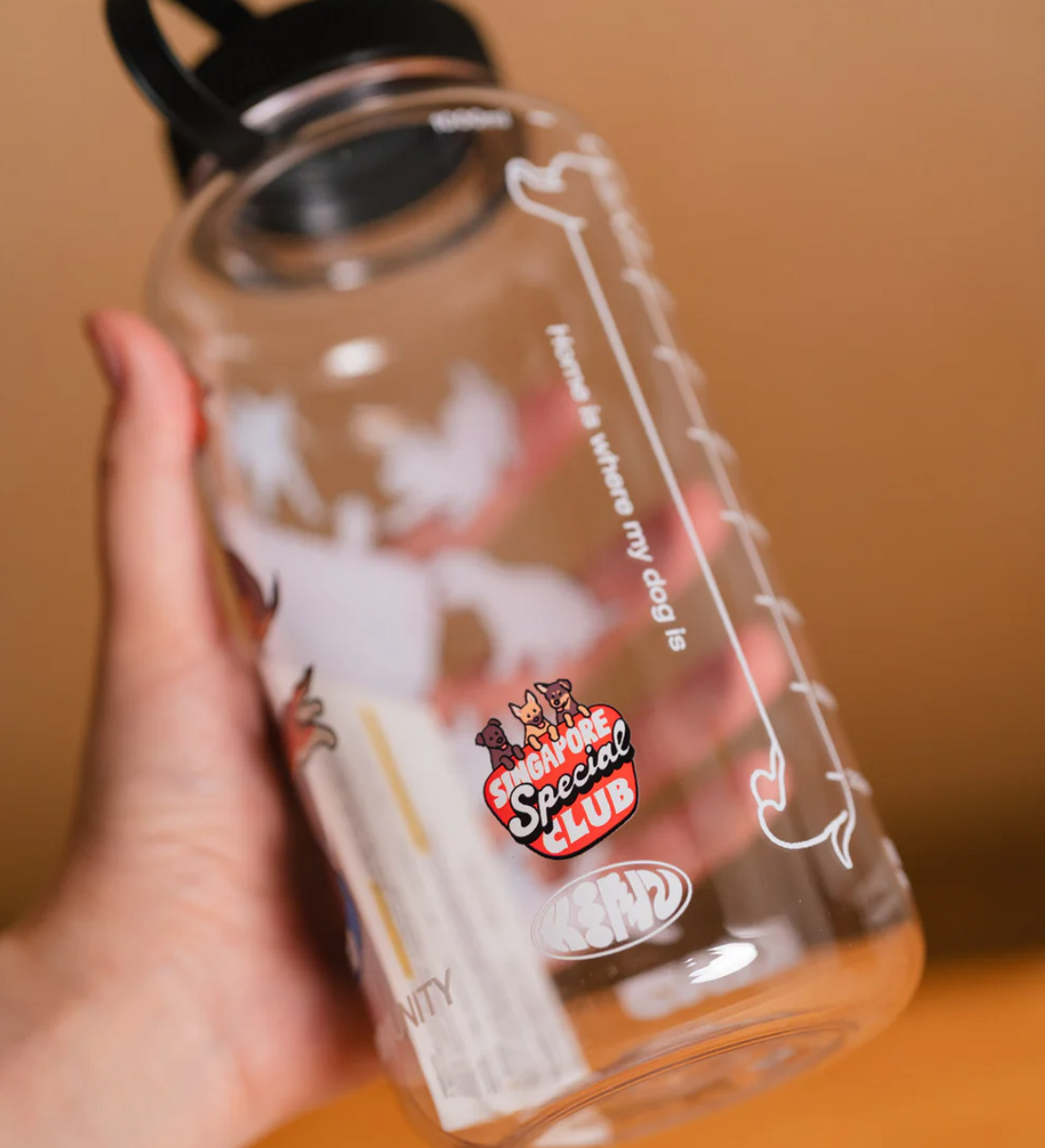 Kinu Singapore Special Water Bottle