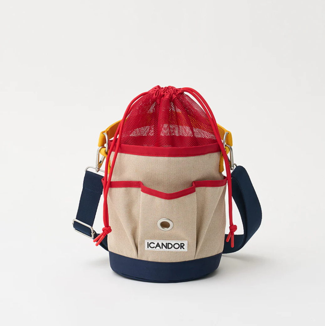 iCANDOR Zucchini Bag Sassy Cream