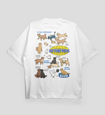 KINU Retriever Club T-shirt