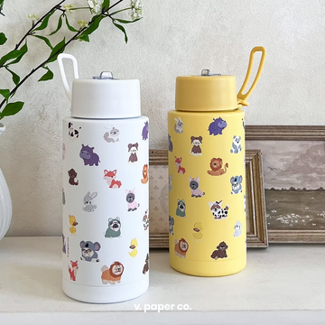 V Paper Co Zoodogpia 1L Bottle