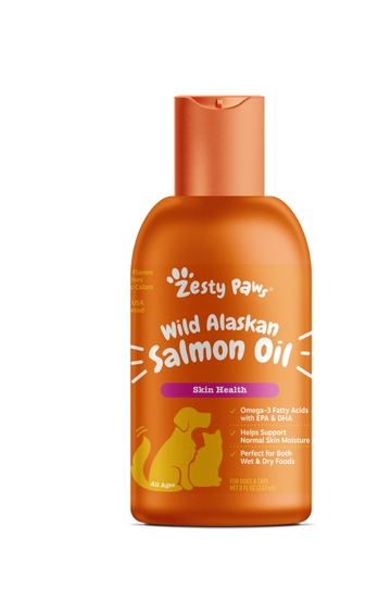 Zesty Paws Wild Alaskan Salmon Oil