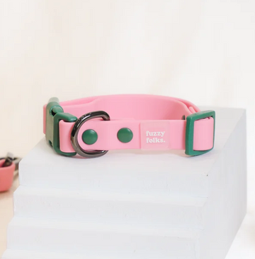 Fuzzy Folks Easy Snap Collar