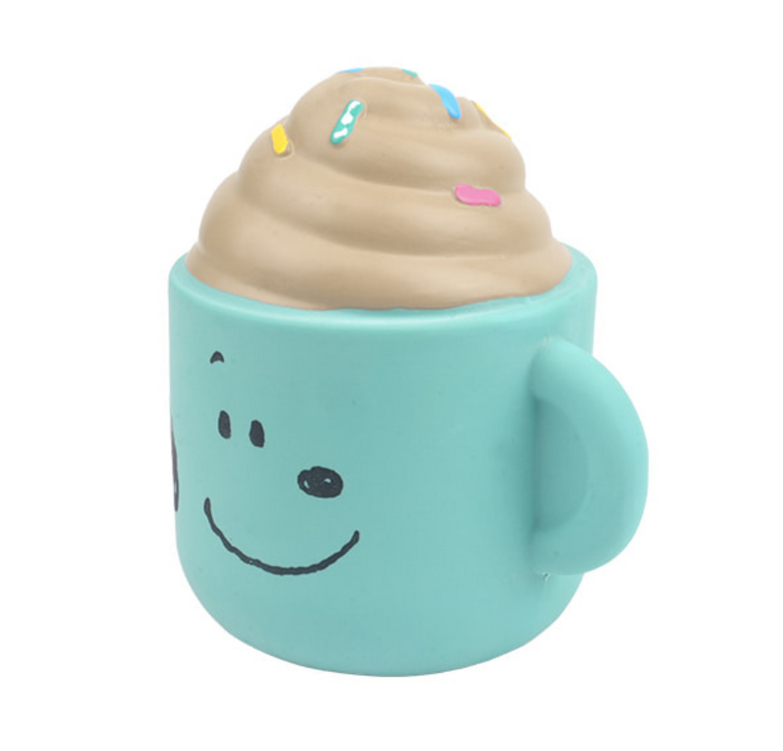 Peanuts Coffee Latex Toy