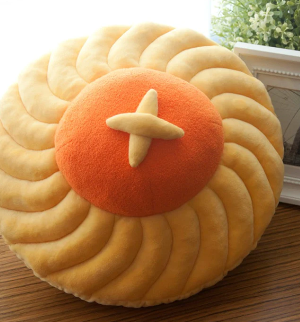 Nom Pineapple Tart Cushion