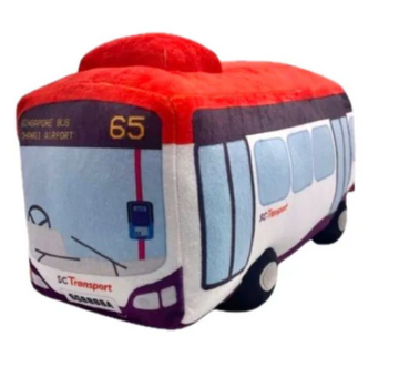 Nom Singapore Bus Plush