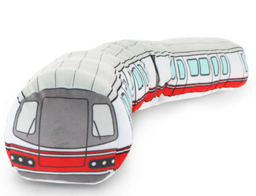 Nom Train Bolster Plush