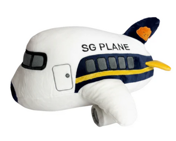 Nom Singapore Plane Plush