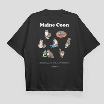 KINU Maine Coon Cat Club T-shirt