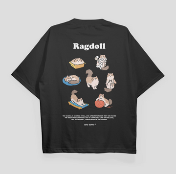 KINU Ragdoll Cat Club T-shirt
