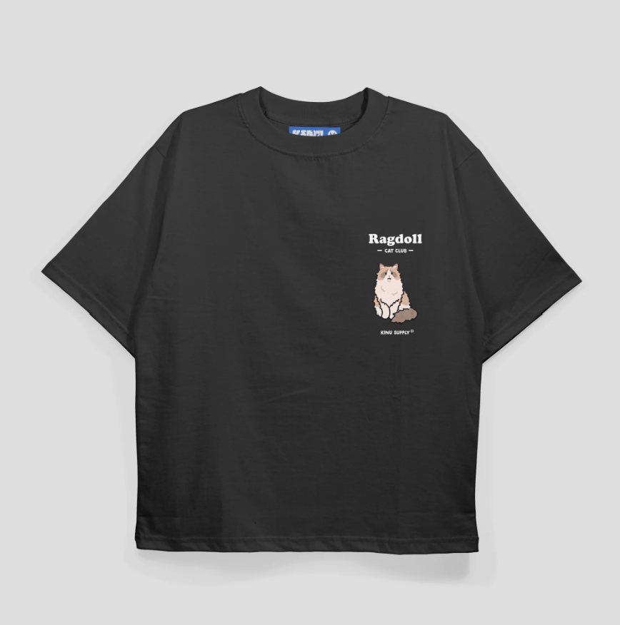 KINU Ragdoll Cat Club T-shirt