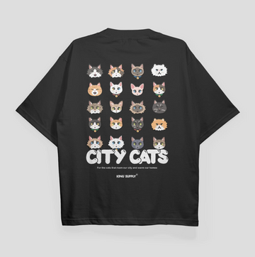 KINU City Cat T-shirt