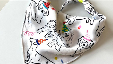 V Paper Co Party Animal Pet Bandana