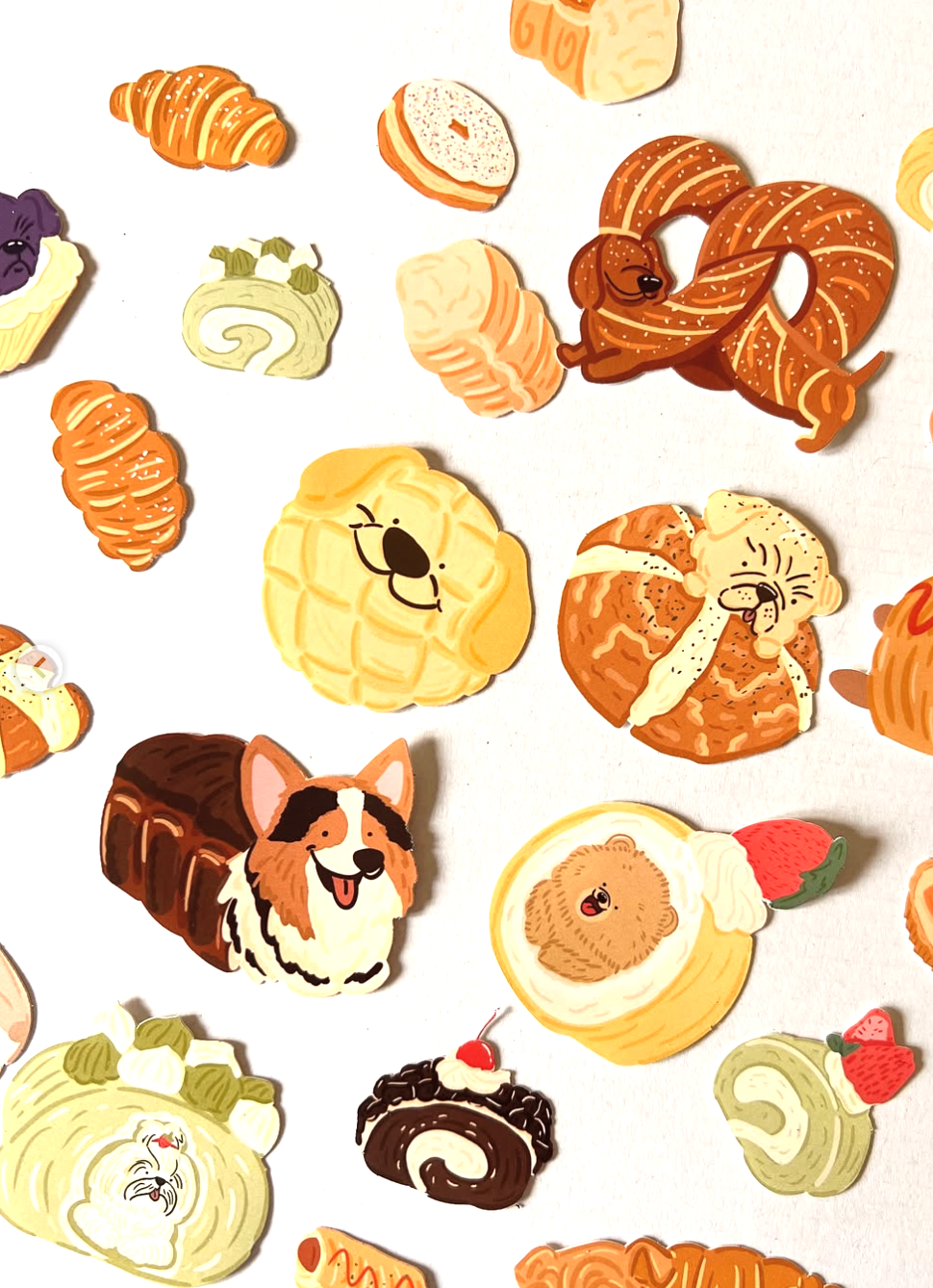 V Paper Co The Barkery Sticker Pack