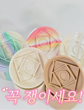 Silicone Lab Korea Pattern Plate