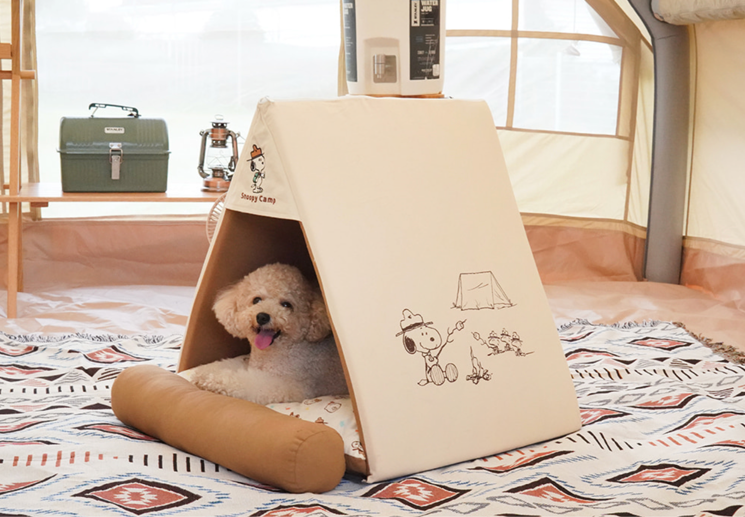 Peanuts Adventure Tent House