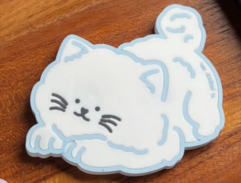 V Paper Co Cotton Candy Coaster