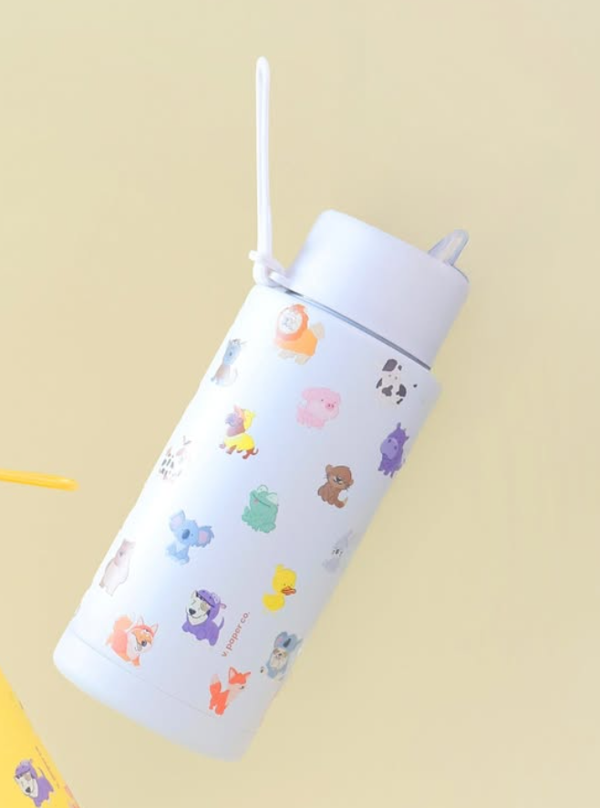 V Paper Co Zoodogpia 1L Bottle