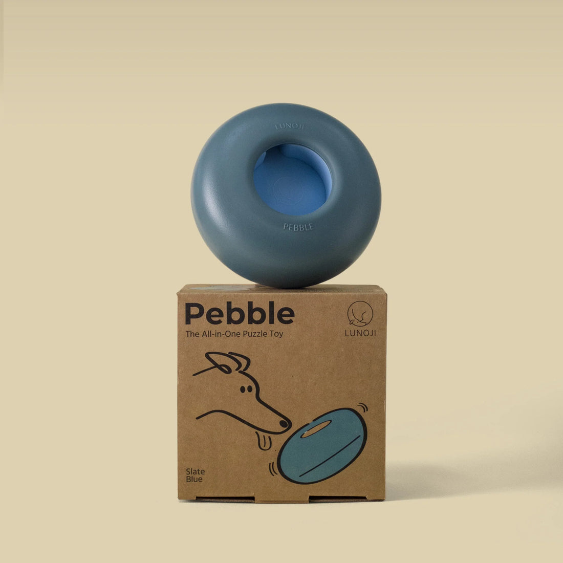 Lunoji Pebble Puzzle Toy