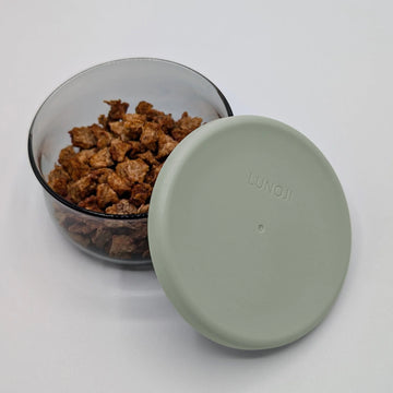 Lunoji Tinted Glass Jar