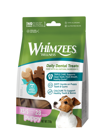 Silverysky Whimzees Puppy Dental Treats