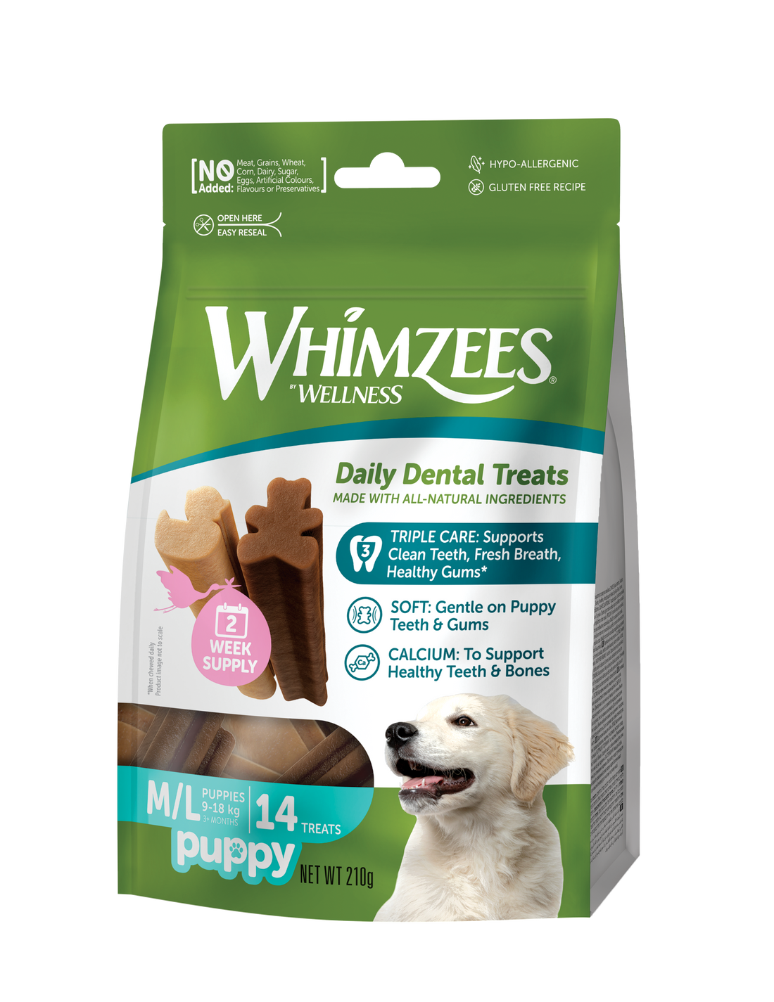 Silverysky Whimzees Puppy Dental Treats