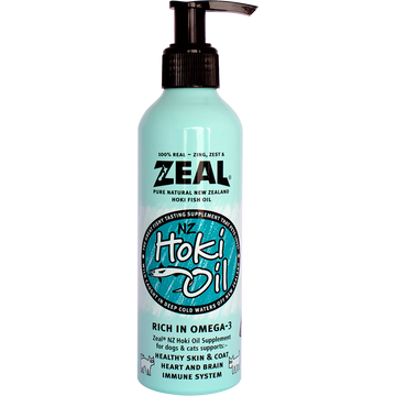 Silversky Zeal Hoki Fish Oil